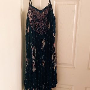 Free People Bali Blooms Slip Dress